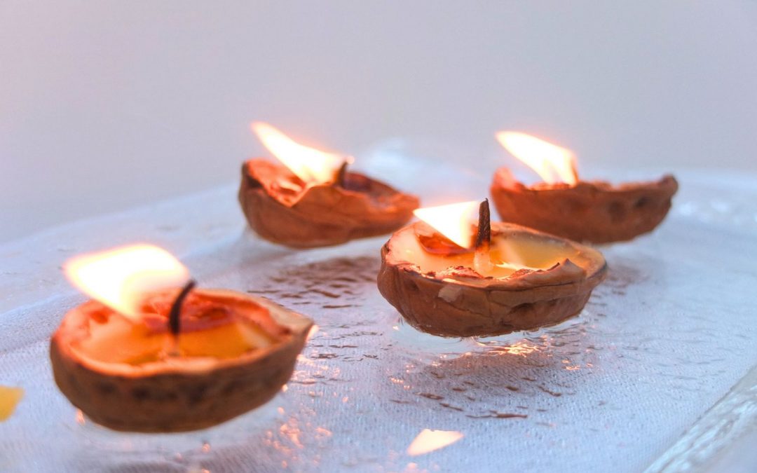Créez vos propres bougies flottantes DIY